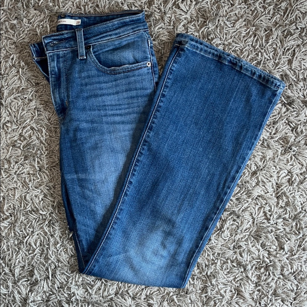 Levi’s 726 Flare Leg Jeans
